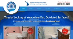 Desktop Screenshot of bathtubresurfacingsite.com